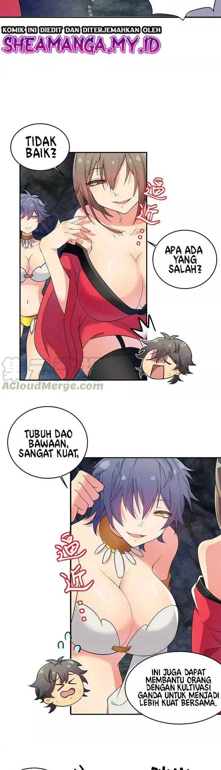All Female Cultivators Want To Sleep With Me Chapter 2 - halaman 3