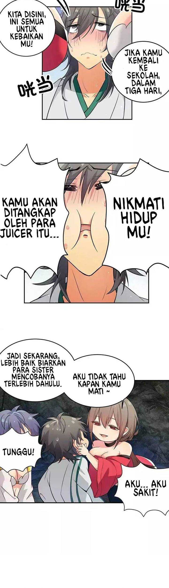 All Female Cultivators Want To Sleep With Me Chapter 2 - halaman 4