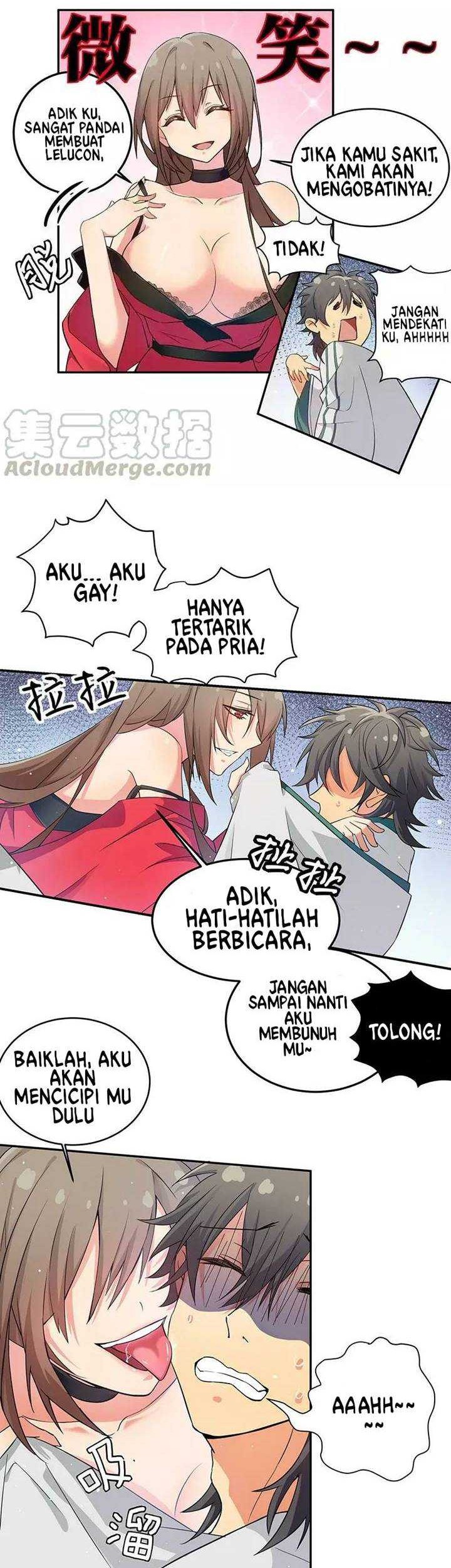 All Female Cultivators Want To Sleep With Me Chapter 2 - halaman 5