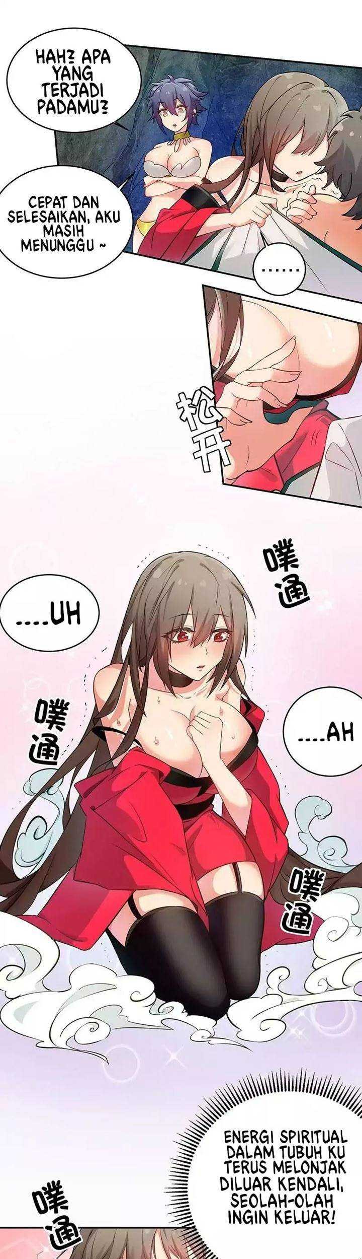 All Female Cultivators Want To Sleep With Me Chapter 2 - halaman 7