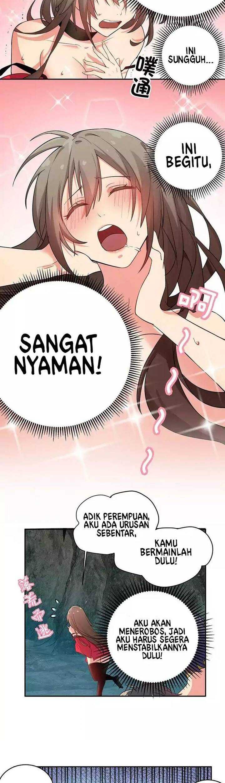 All Female Cultivators Want To Sleep With Me Chapter 2 - halaman 8