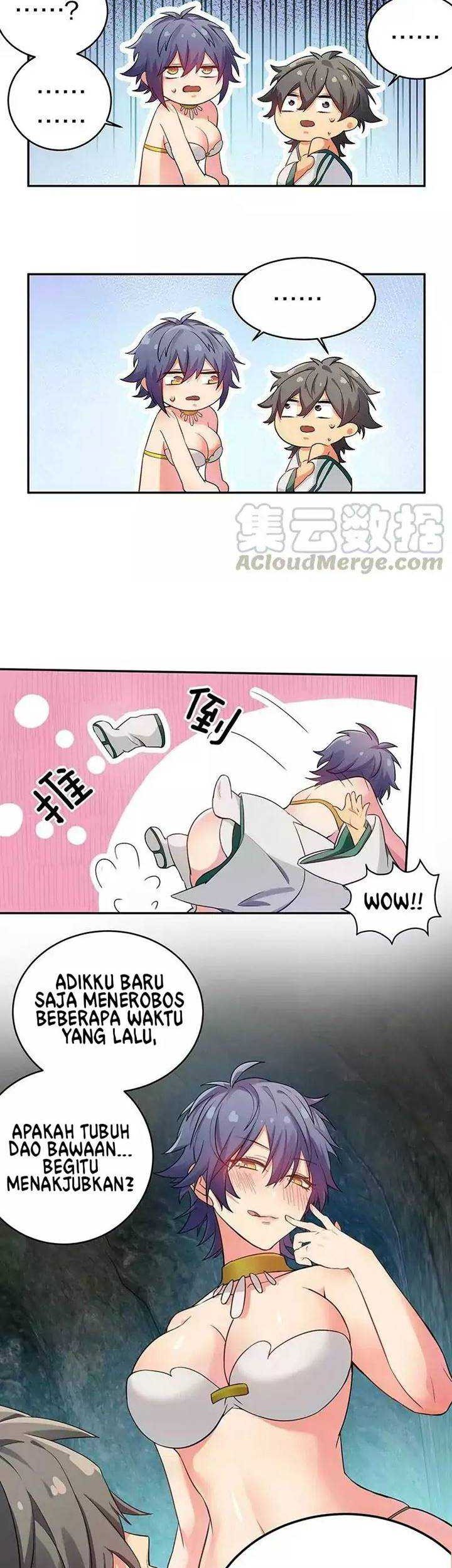 All Female Cultivators Want To Sleep With Me Chapter 2 - halaman 9