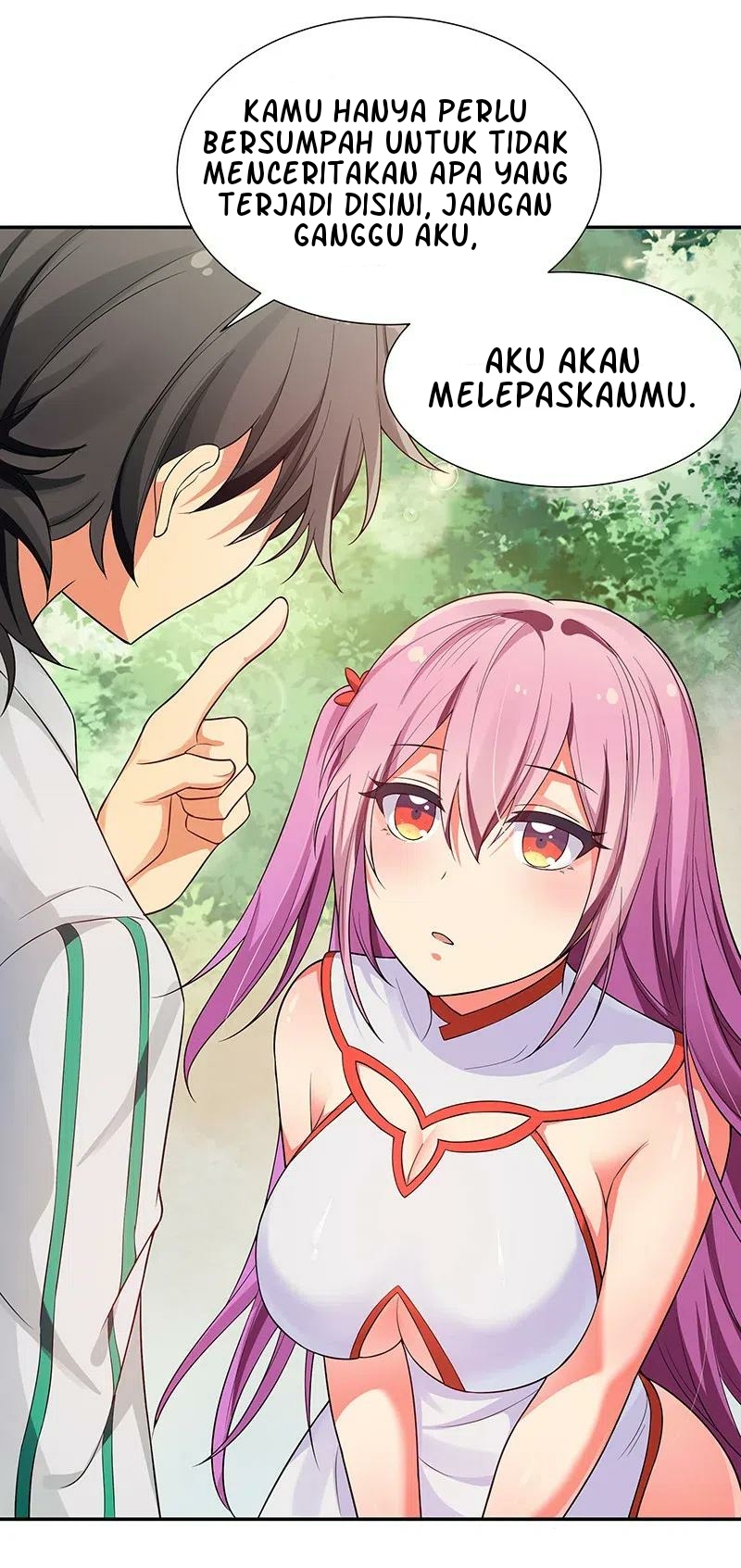 All Female Cultivators Want To Sleep With Me Chapter 20 - halaman 12