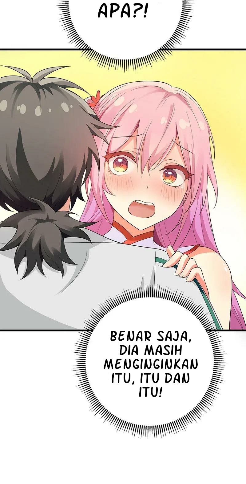 All Female Cultivators Want To Sleep With Me Chapter 20 - halaman 25