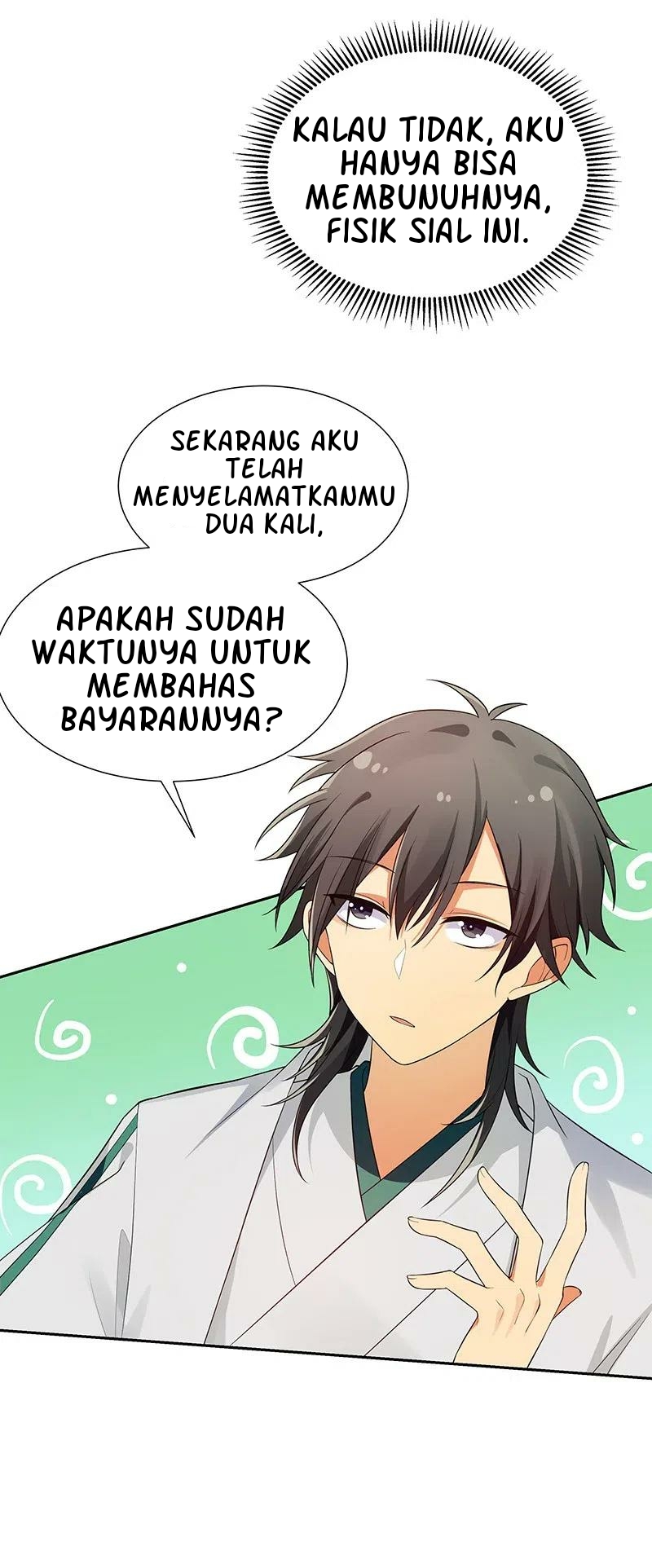 All Female Cultivators Want To Sleep With Me Chapter 21 - halaman 12