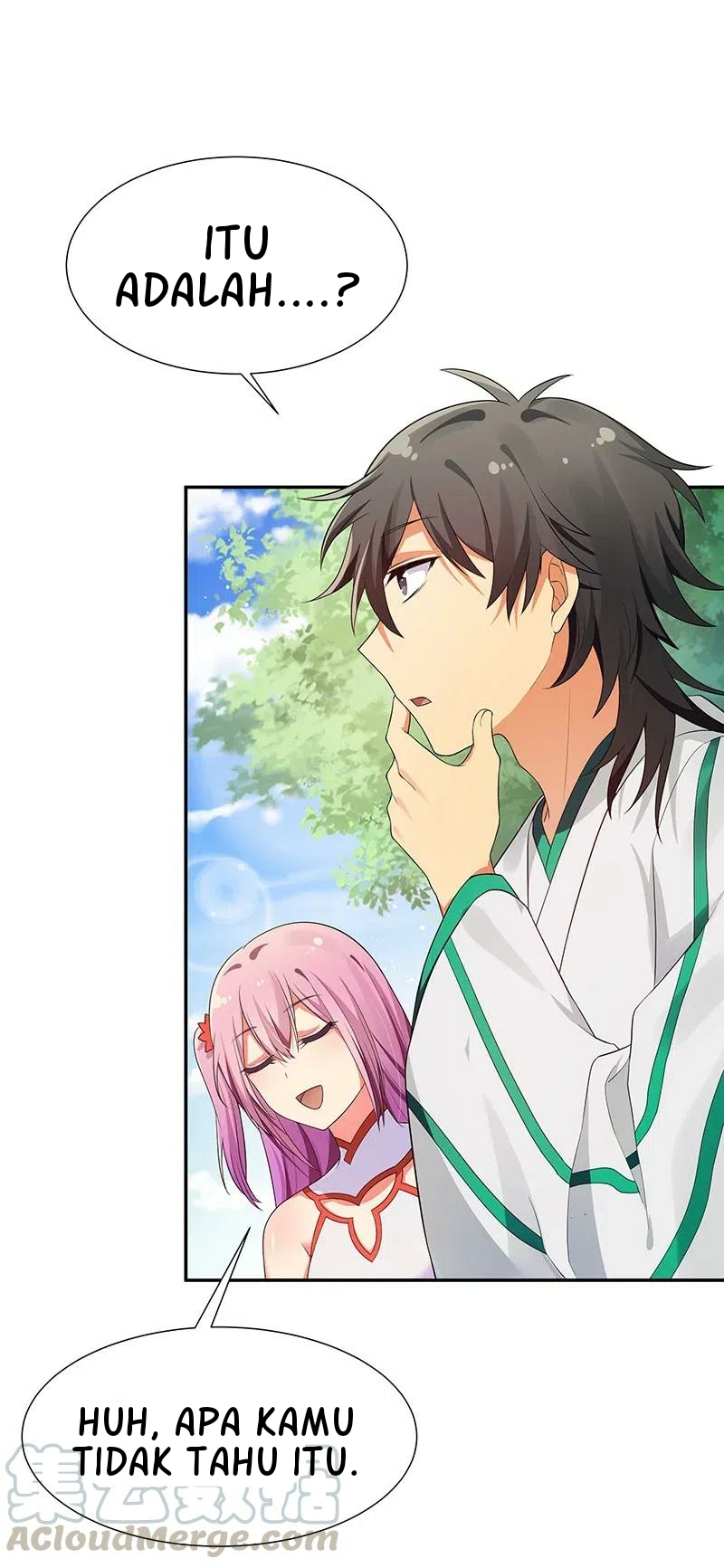 All Female Cultivators Want To Sleep With Me Chapter 21 - halaman 29