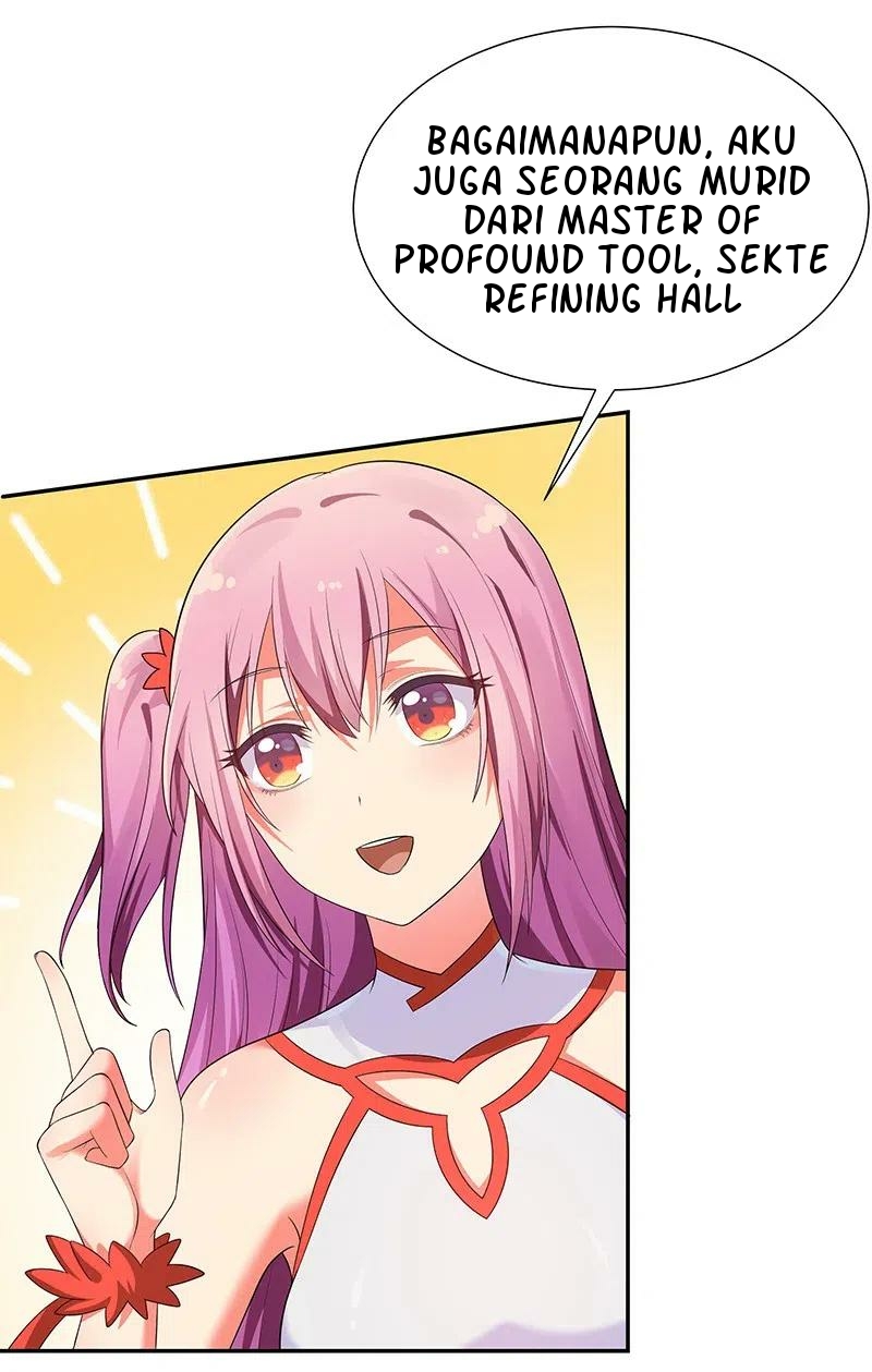 All Female Cultivators Want To Sleep With Me Chapter 21 - halaman 30
