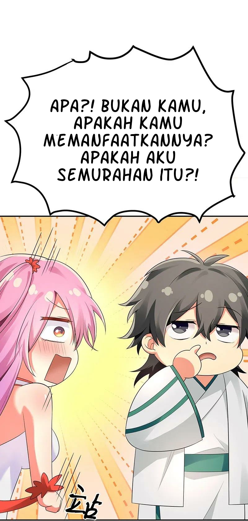 All Female Cultivators Want To Sleep With Me Chapter 21 - halaman 7