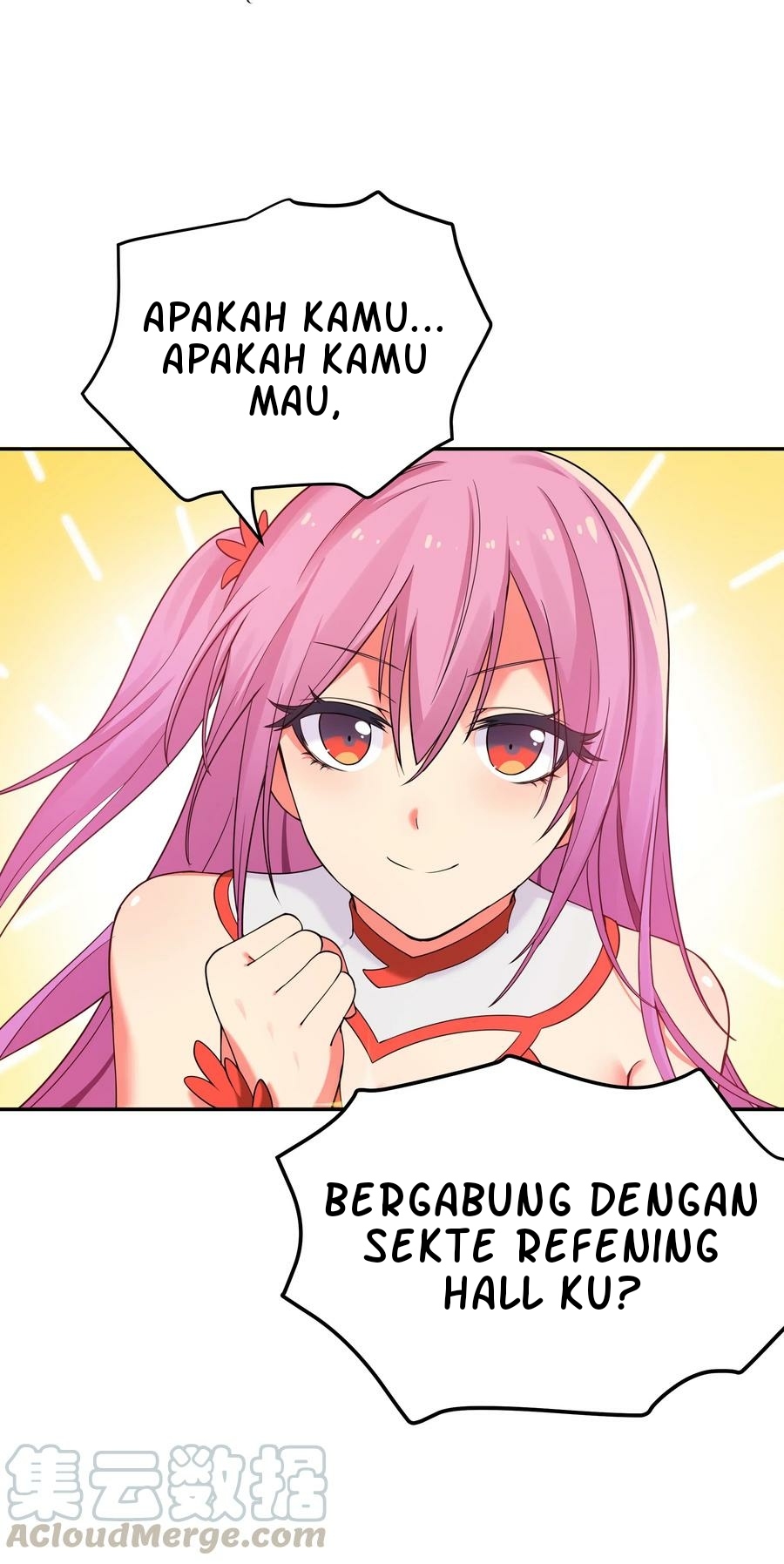 All Female Cultivators Want To Sleep With Me Chapter 22 - halaman 20