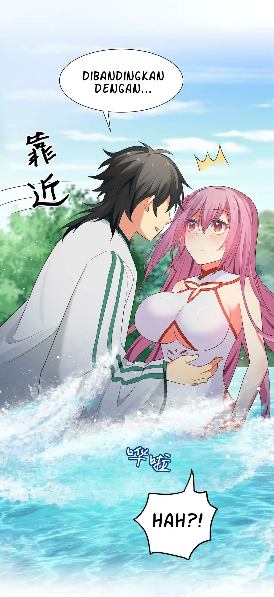 All Female Cultivators Want To Sleep With Me Chapter 22 - halaman 24