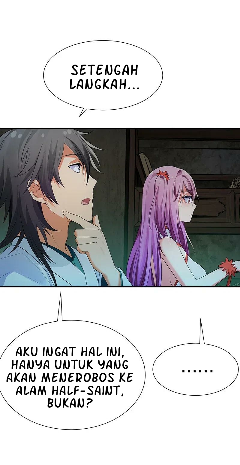 All Female Cultivators Want To Sleep With Me Chapter 23 - halaman 22