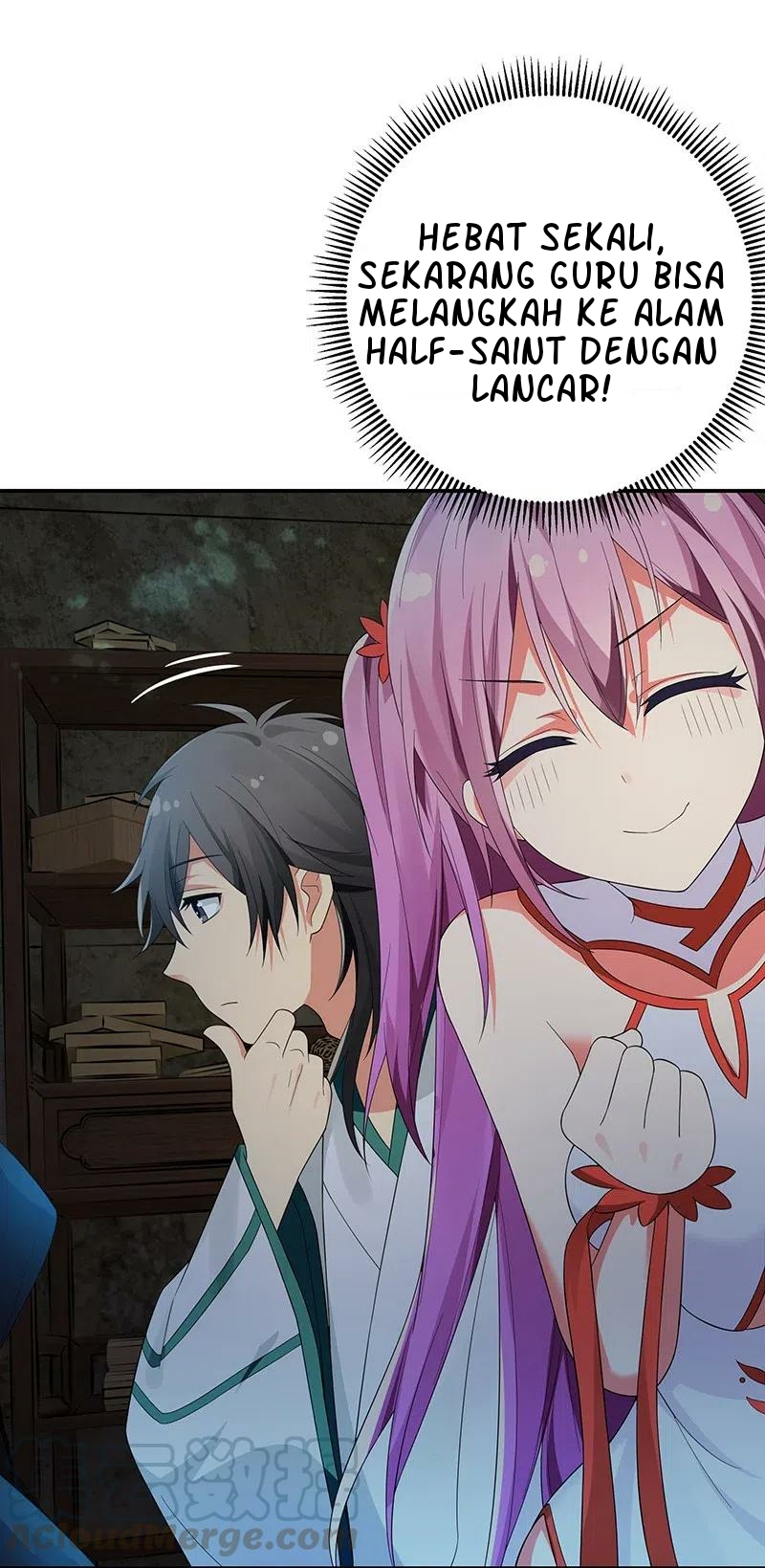 All Female Cultivators Want To Sleep With Me Chapter 23 - halaman 32