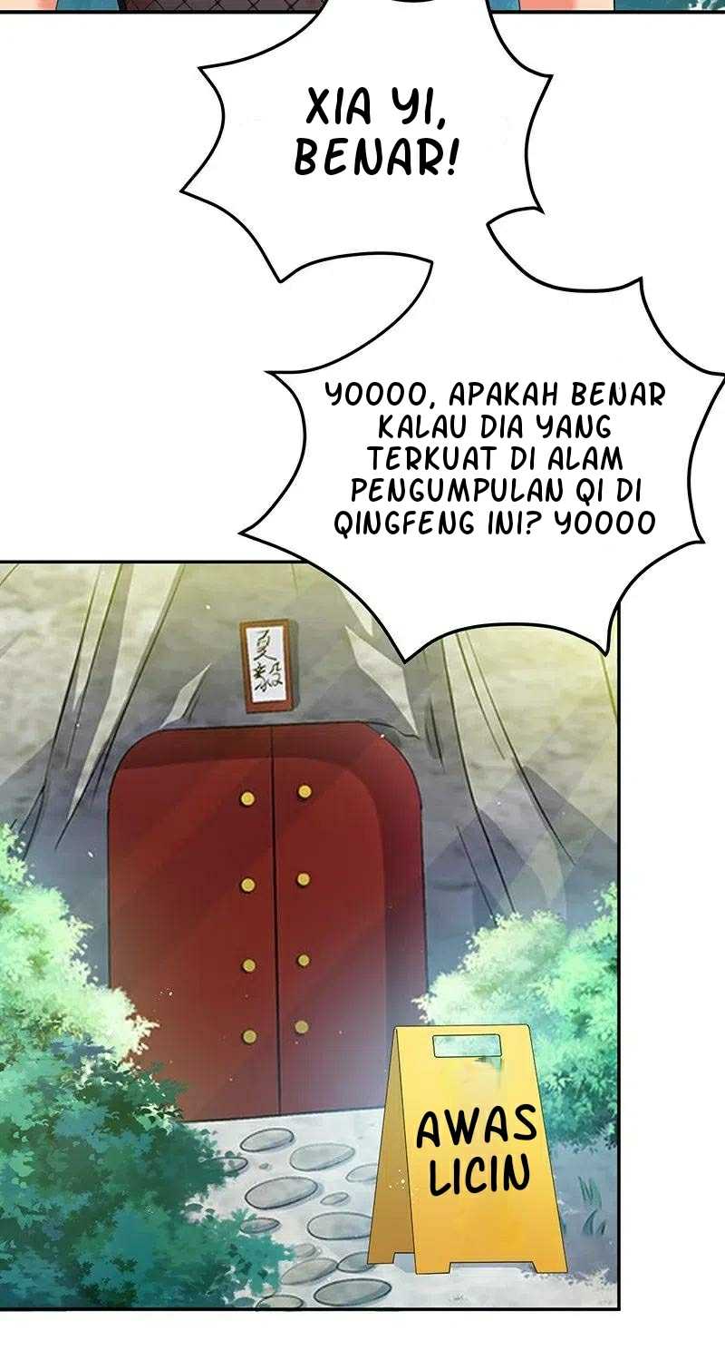 All Female Cultivators Want To Sleep With Me Chapter 24 - halaman 35