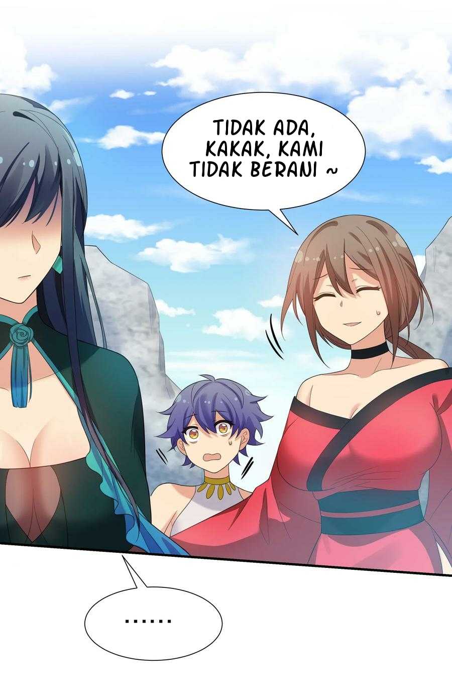 All Female Cultivators Want To Sleep With Me Chapter 25 - halaman 10