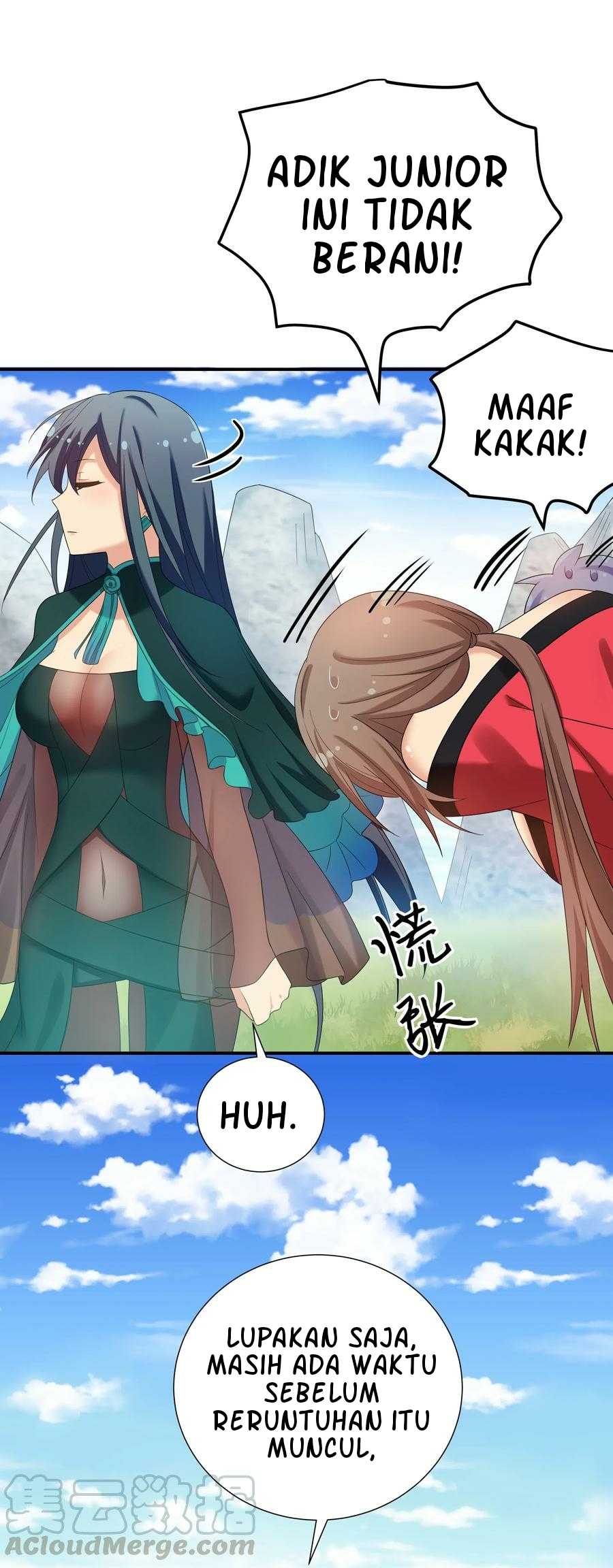 All Female Cultivators Want To Sleep With Me Chapter 25 - halaman 14