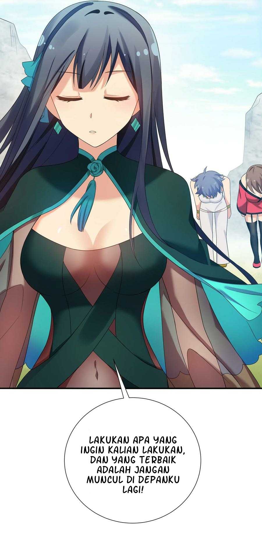 All Female Cultivators Want To Sleep With Me Chapter 25 - halaman 15