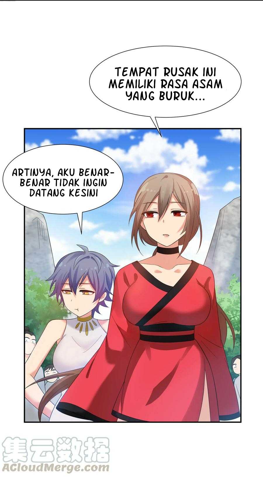 All Female Cultivators Want To Sleep With Me Chapter 25 - halaman 5