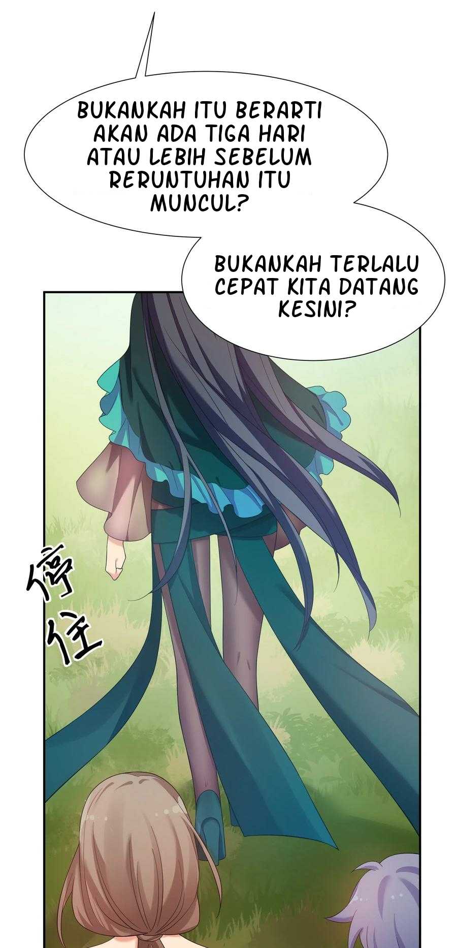 All Female Cultivators Want To Sleep With Me Chapter 25 - halaman 7