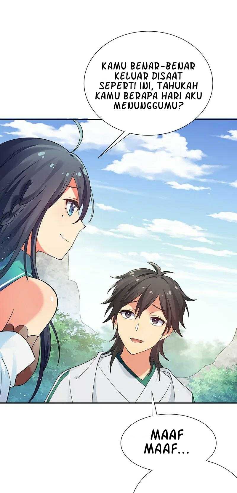 All Female Cultivators Want To Sleep With Me Chapter 26 - halaman 16
