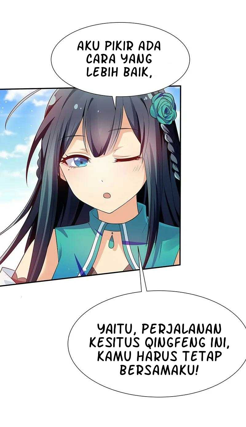 All Female Cultivators Want To Sleep With Me Chapter 26 - halaman 21
