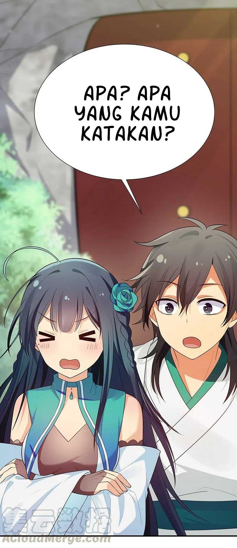 All Female Cultivators Want To Sleep With Me Chapter 26 - halaman 23