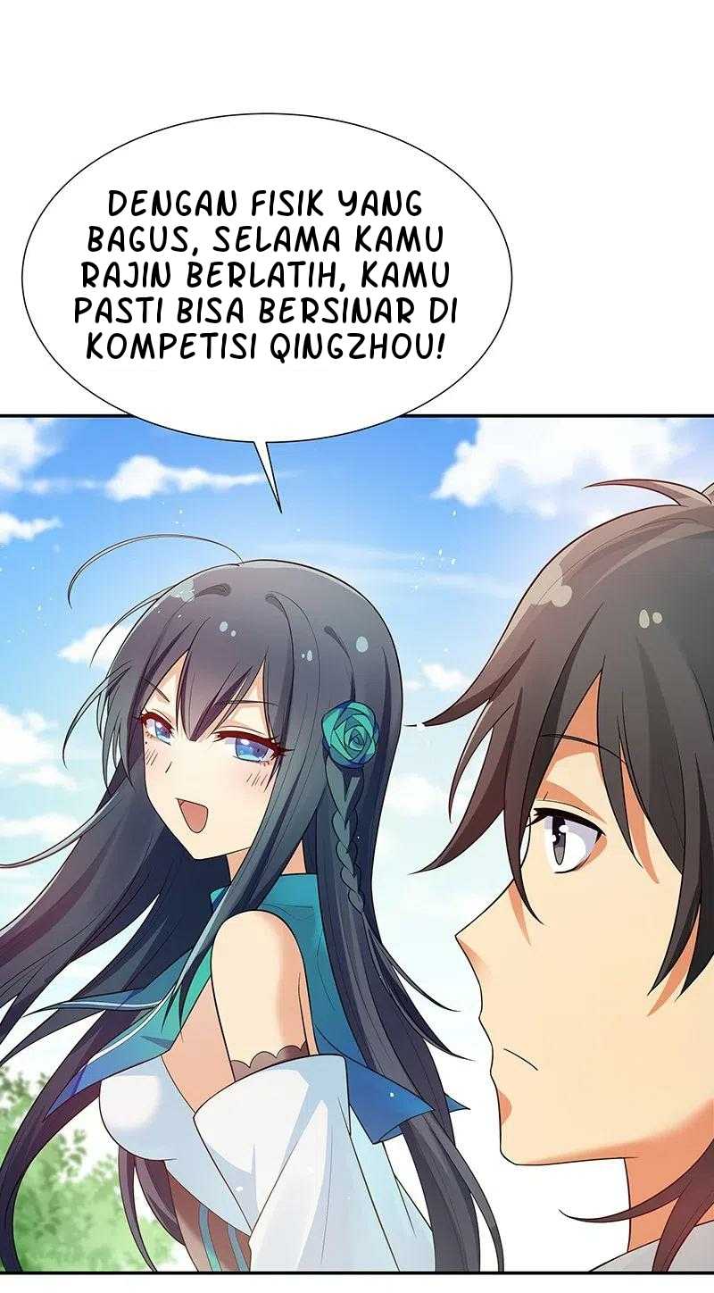 All Female Cultivators Want To Sleep With Me Chapter 26 - halaman 25