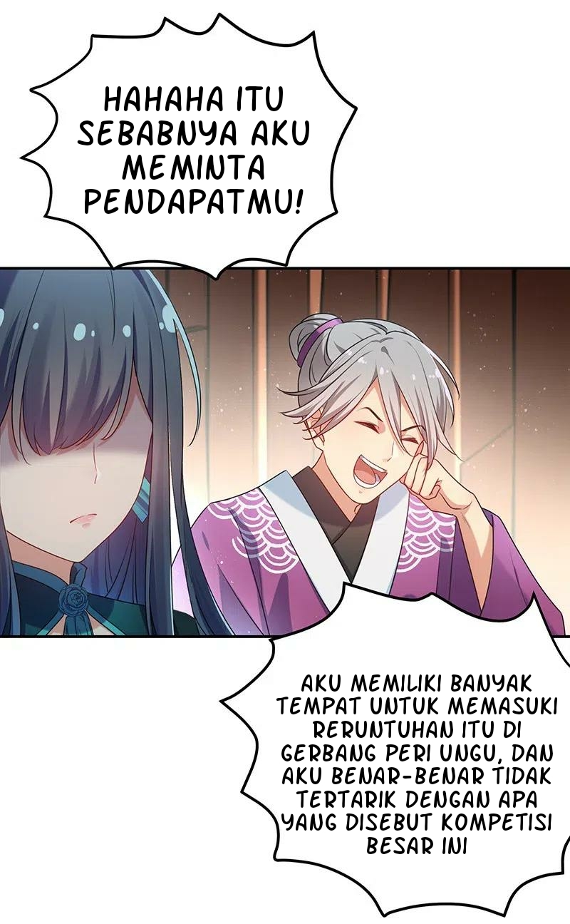 All Female Cultivators Want To Sleep With Me Chapter 27 - halaman 10