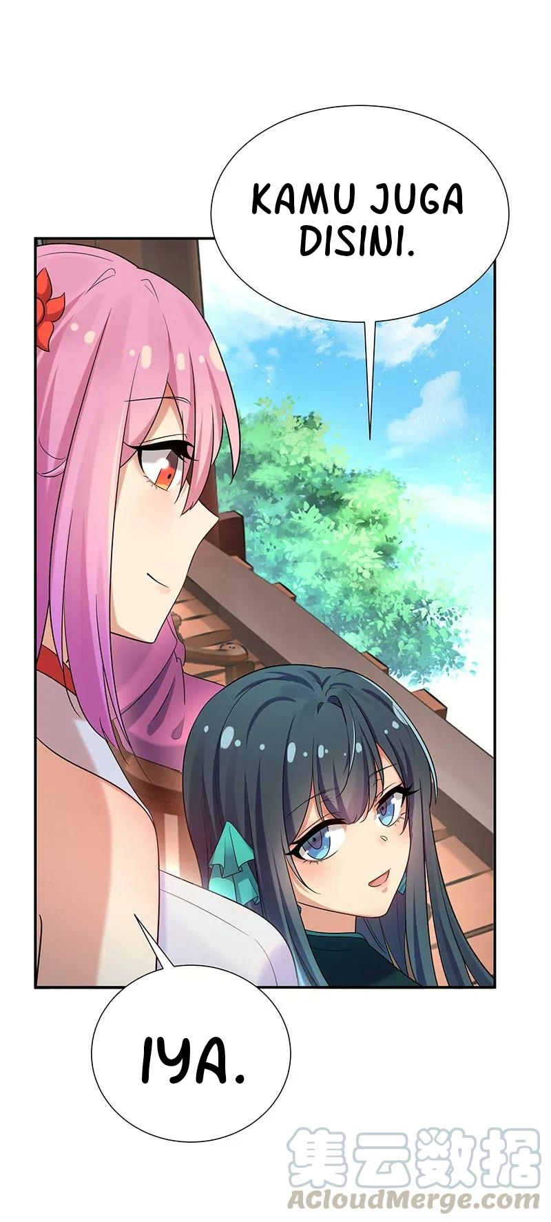All Female Cultivators Want To Sleep With Me Chapter 27 - halaman 20