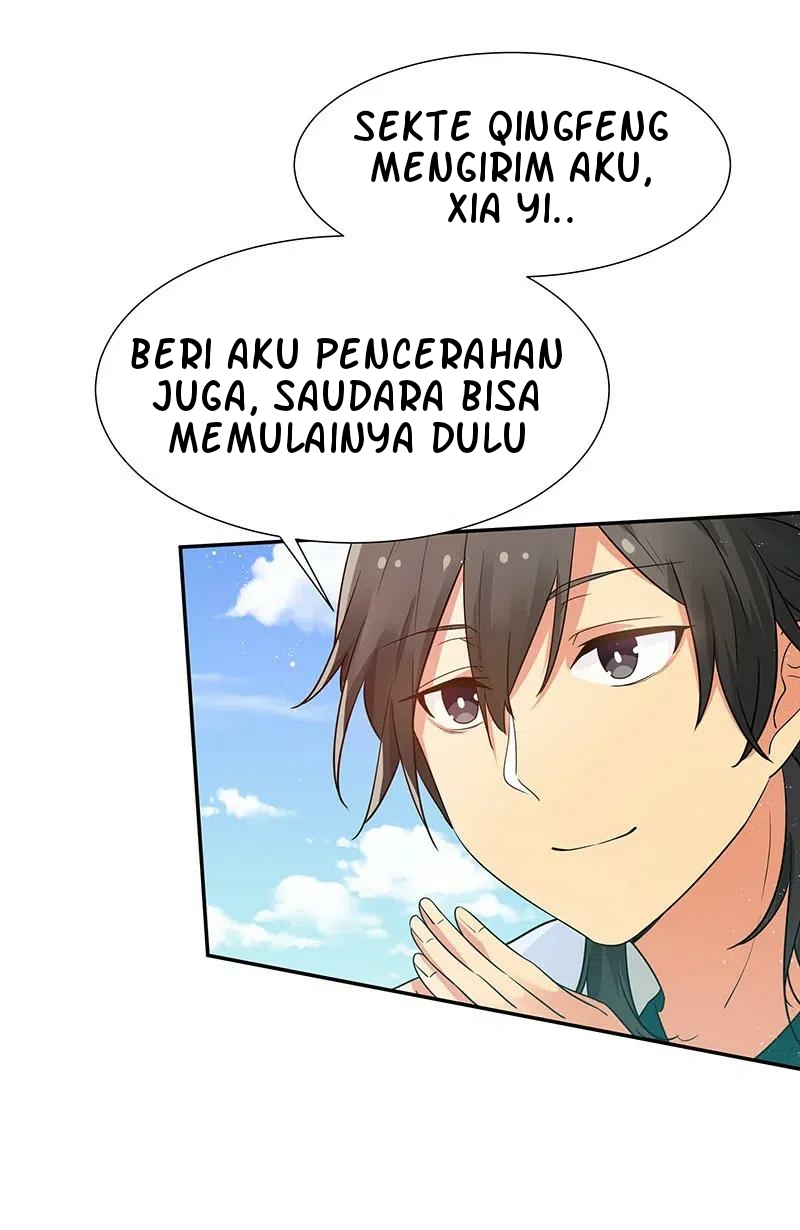 All Female Cultivators Want To Sleep With Me Chapter 27 - halaman 34