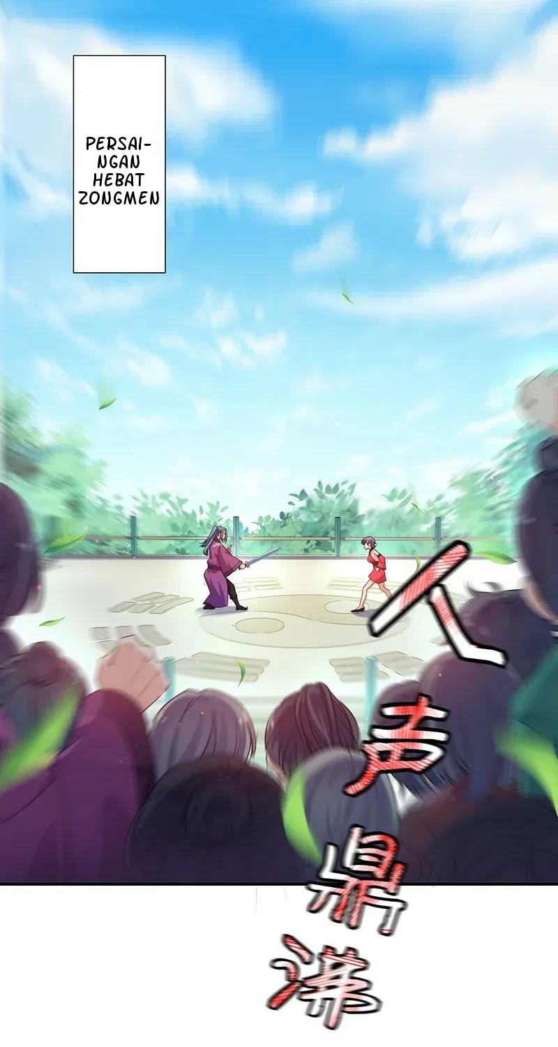 All Female Cultivators Want To Sleep With Me Chapter 27 - halaman 4