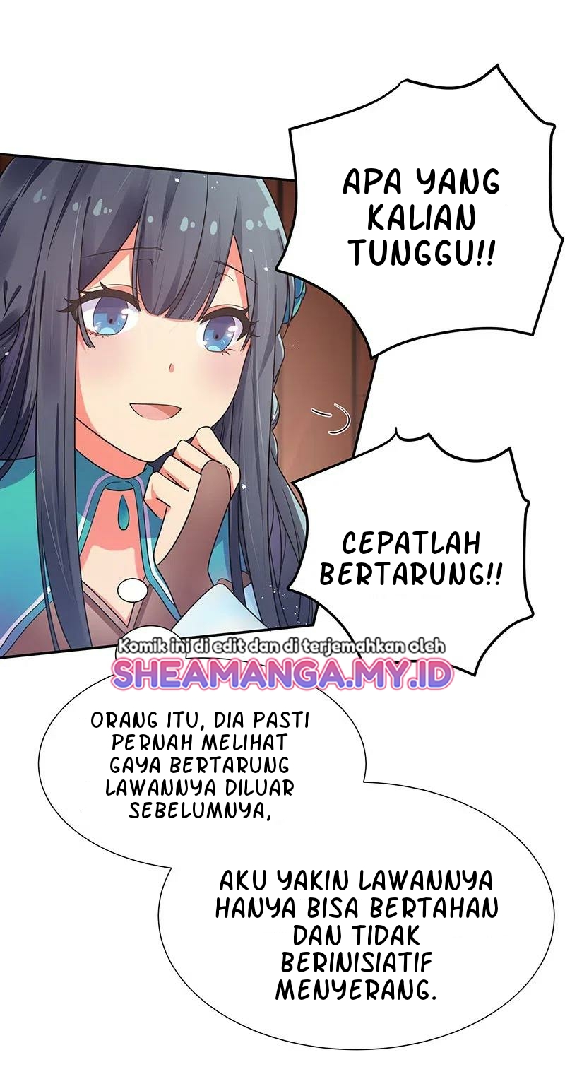 All Female Cultivators Want To Sleep With Me Chapter 27 - halaman 40