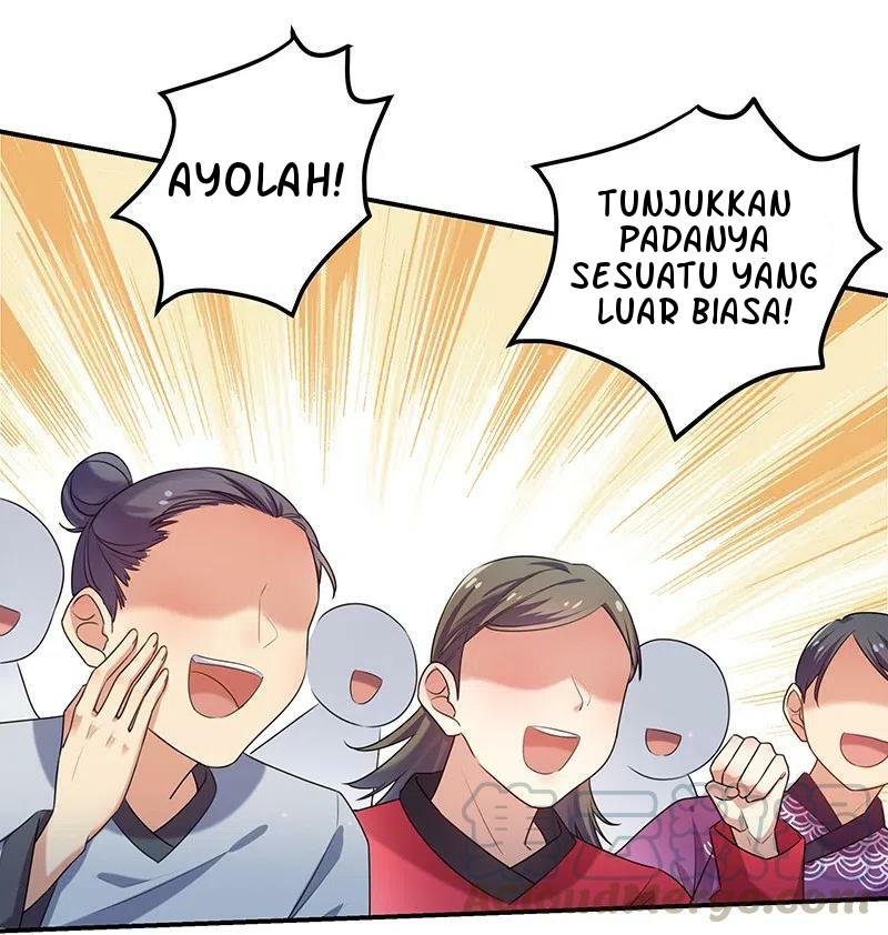 All Female Cultivators Want To Sleep With Me Chapter 27 - halaman 5