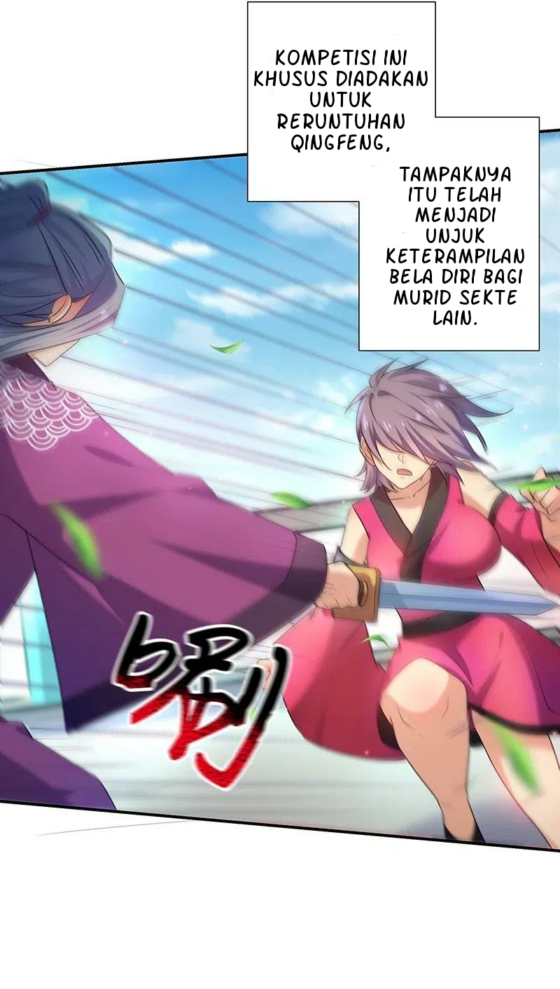 All Female Cultivators Want To Sleep With Me Chapter 27 - halaman 6