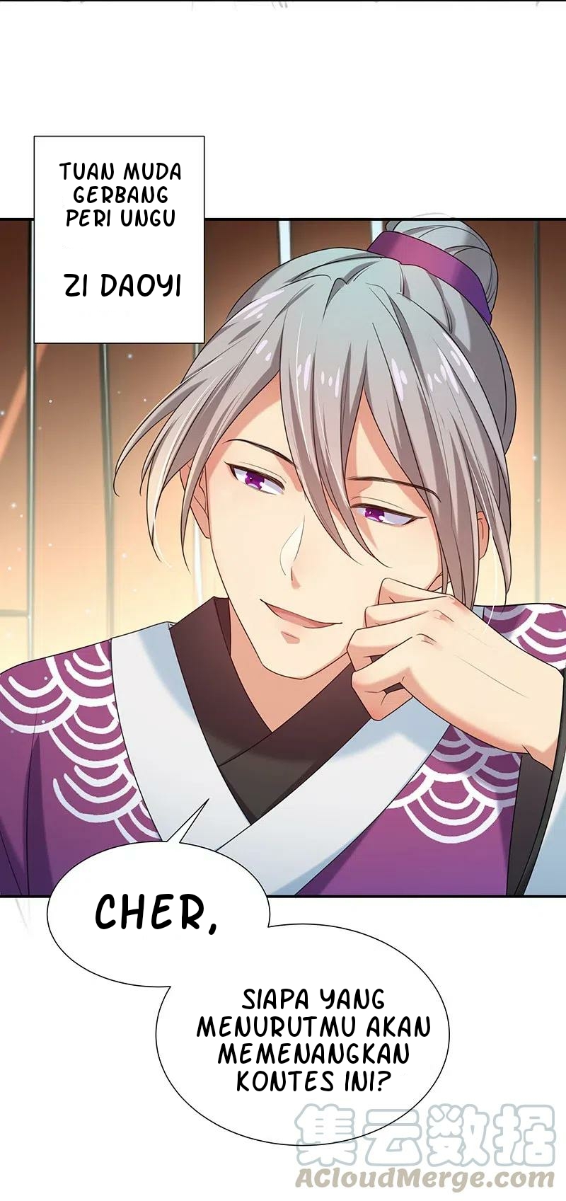All Female Cultivators Want To Sleep With Me Chapter 27 - halaman 8