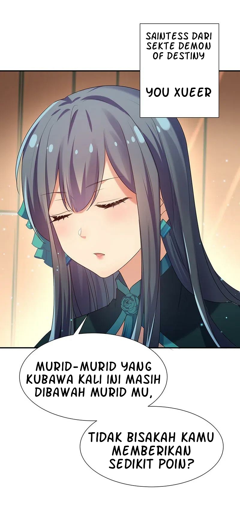 All Female Cultivators Want To Sleep With Me Chapter 27 - halaman 9