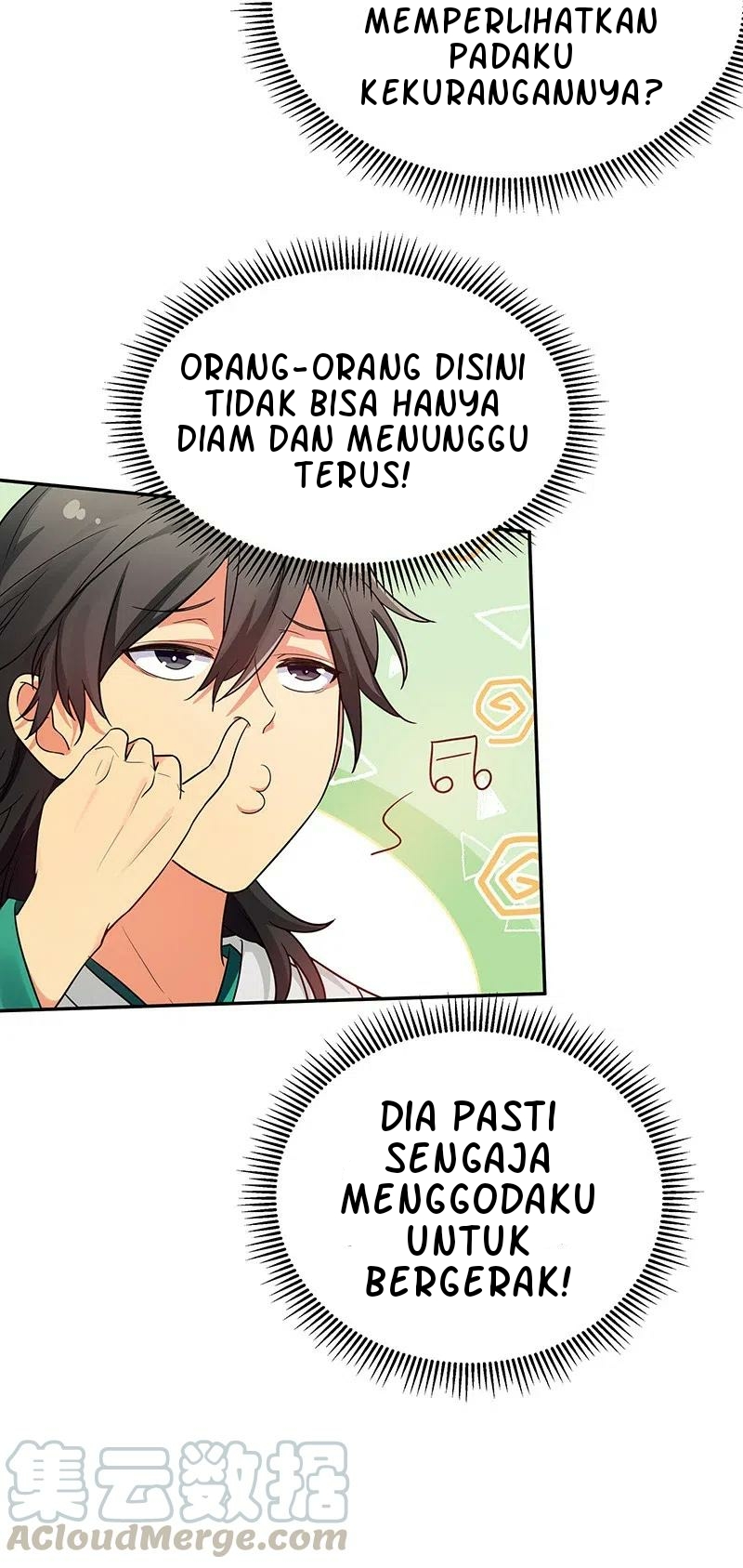 All Female Cultivators Want To Sleep With Me Chapter 28 - halaman 8