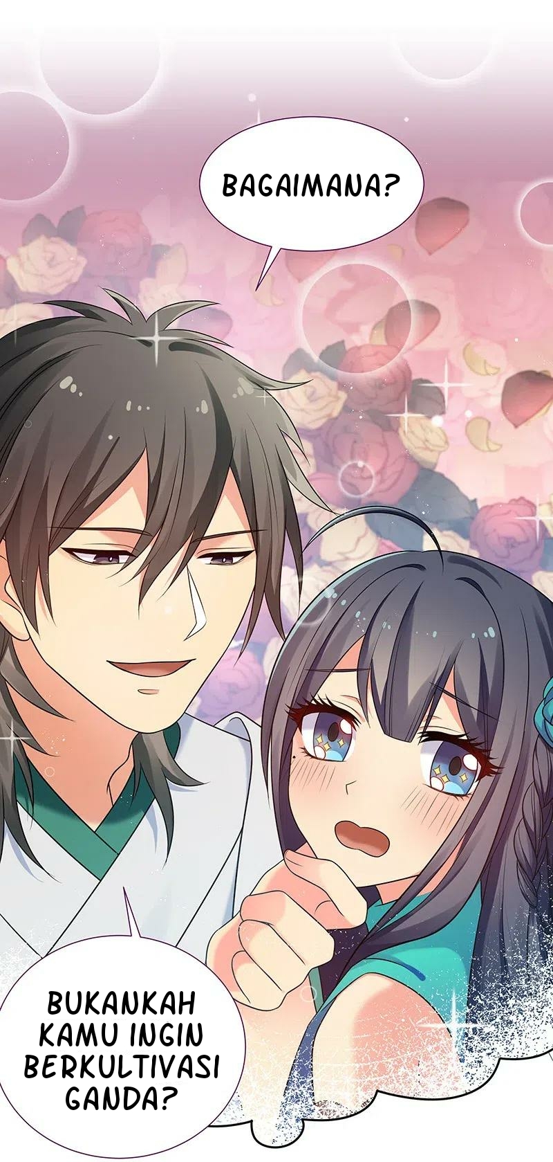All Female Cultivators Want To Sleep With Me Chapter 29 - halaman 33