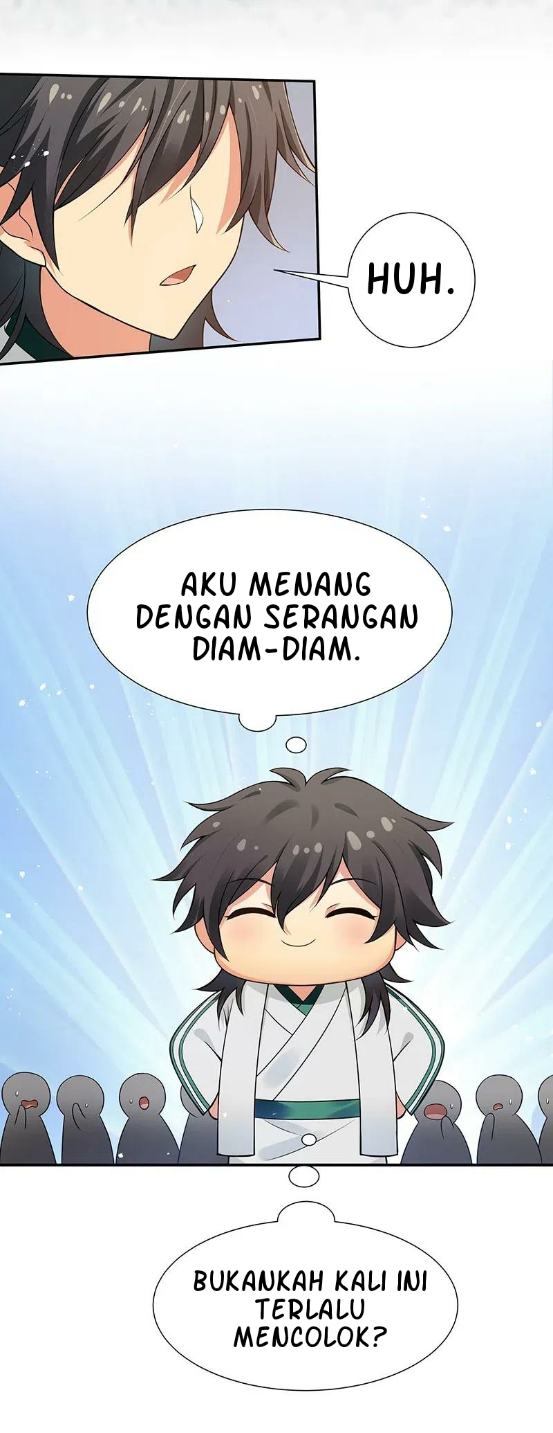 All Female Cultivators Want To Sleep With Me Chapter 29 - halaman 6