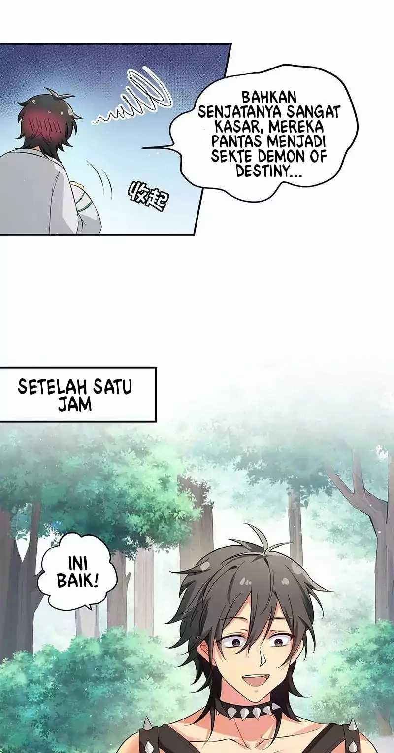 All Female Cultivators Want To Sleep With Me Chapter 3 - halaman 34