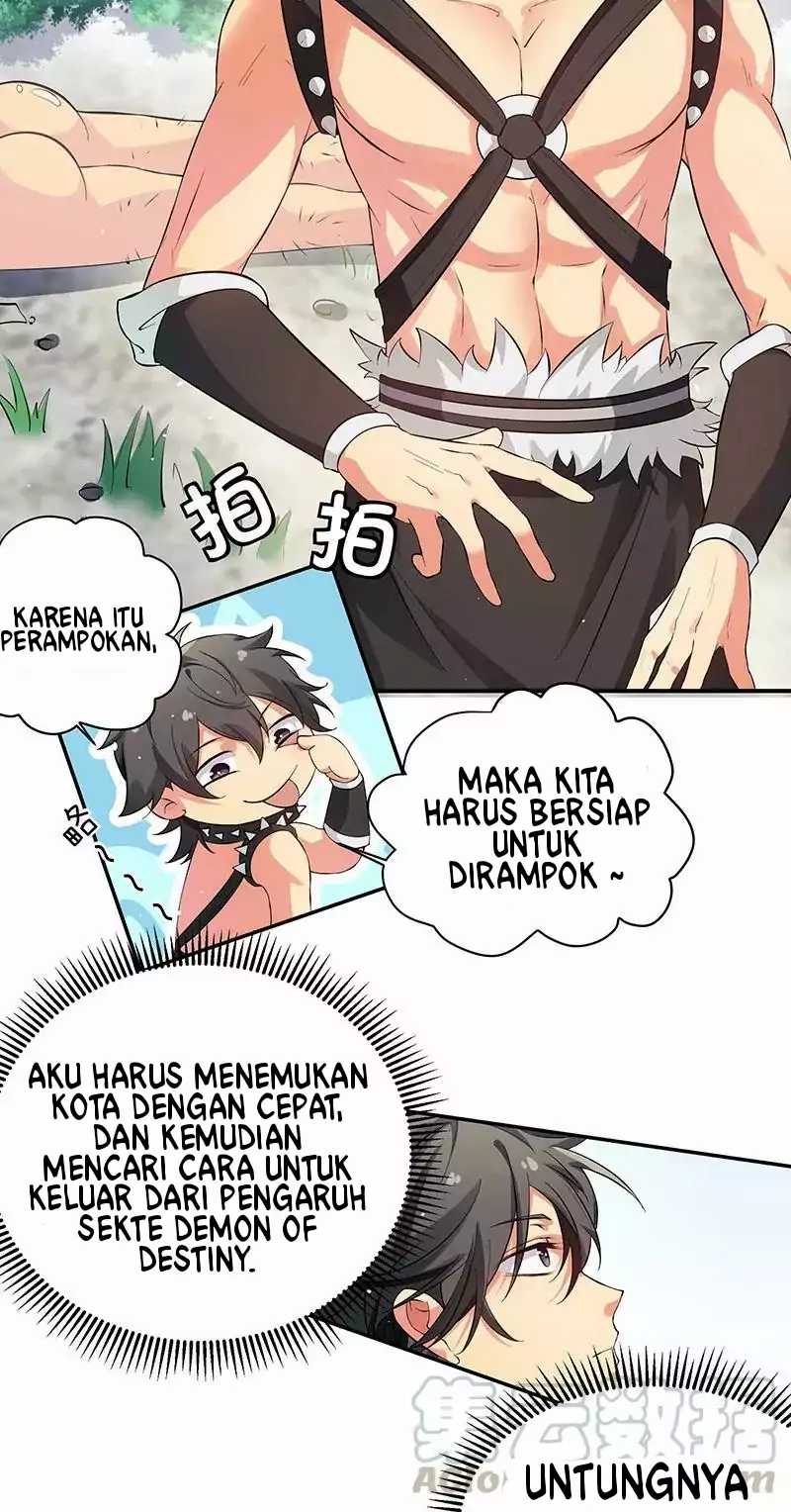All Female Cultivators Want To Sleep With Me Chapter 3 - halaman 35