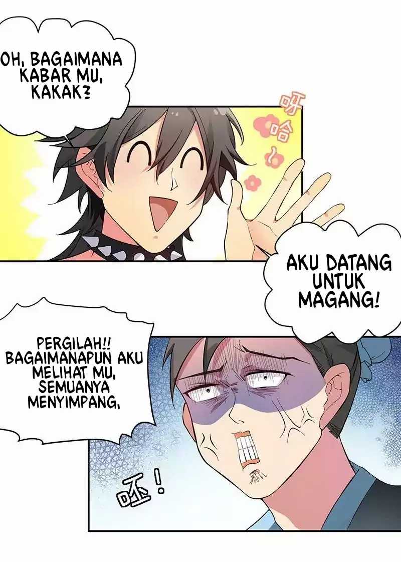 All Female Cultivators Want To Sleep With Me Chapter 3 - halaman 39