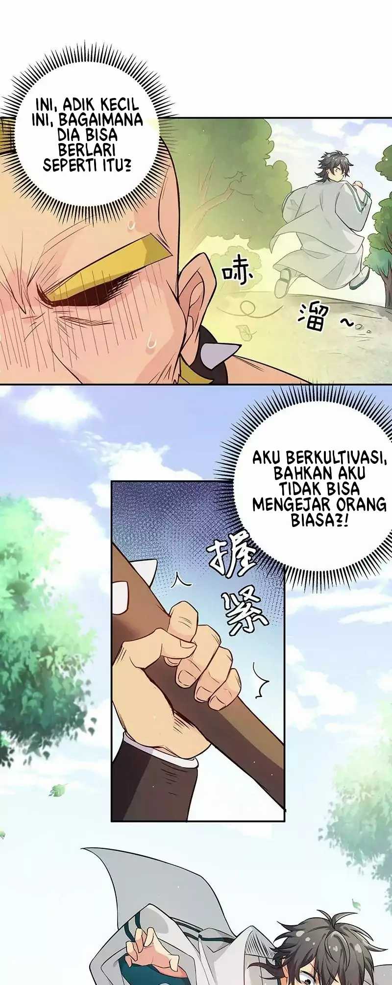 All Female Cultivators Want To Sleep With Me Chapter 3 - halaman 5