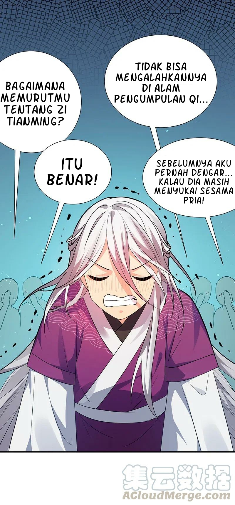 All Female Cultivators Want To Sleep With Me Chapter 30 - halaman 14