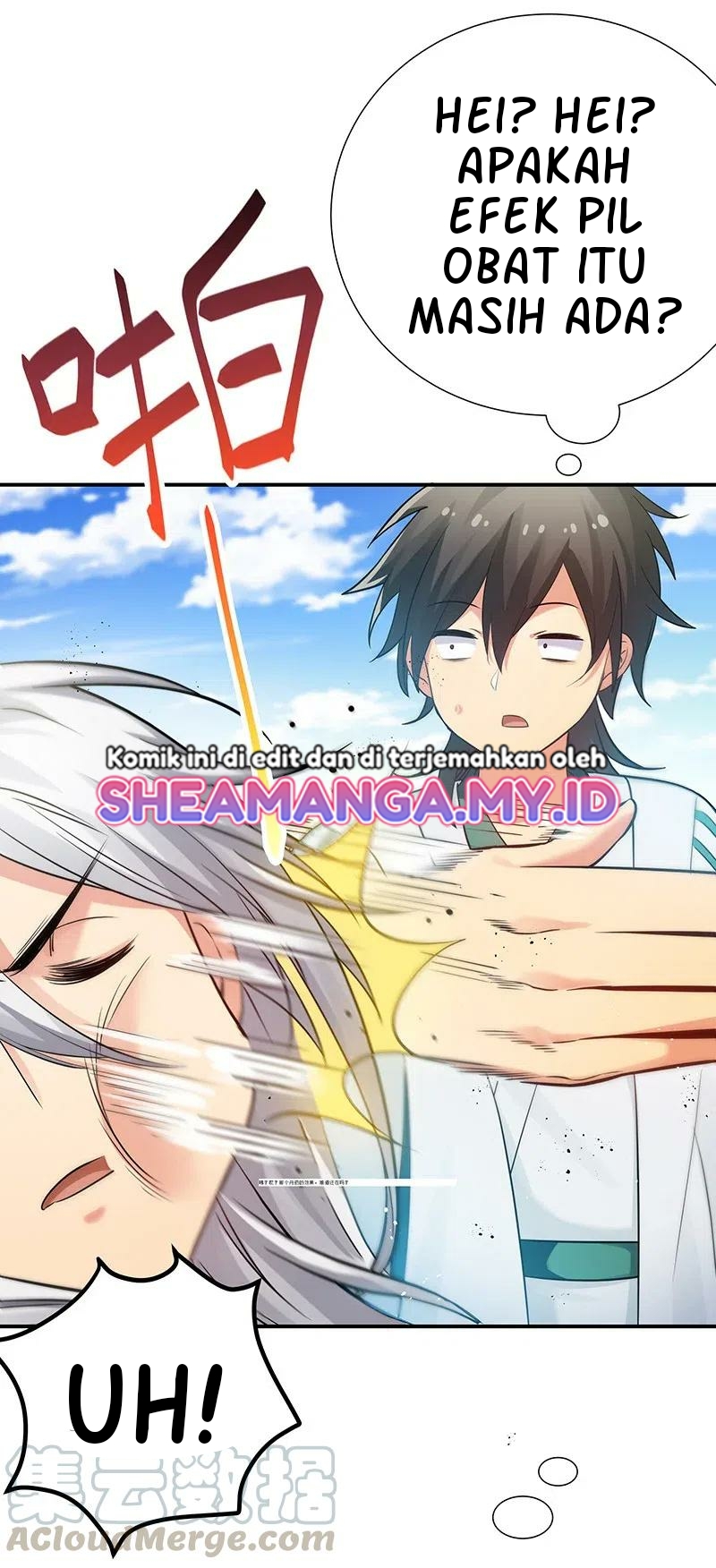 All Female Cultivators Want To Sleep With Me Chapter 31 - halaman 22