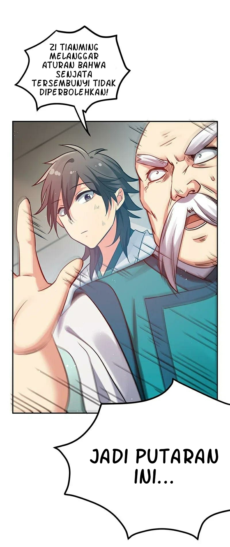 All Female Cultivators Want To Sleep With Me Chapter 31 - halaman 37
