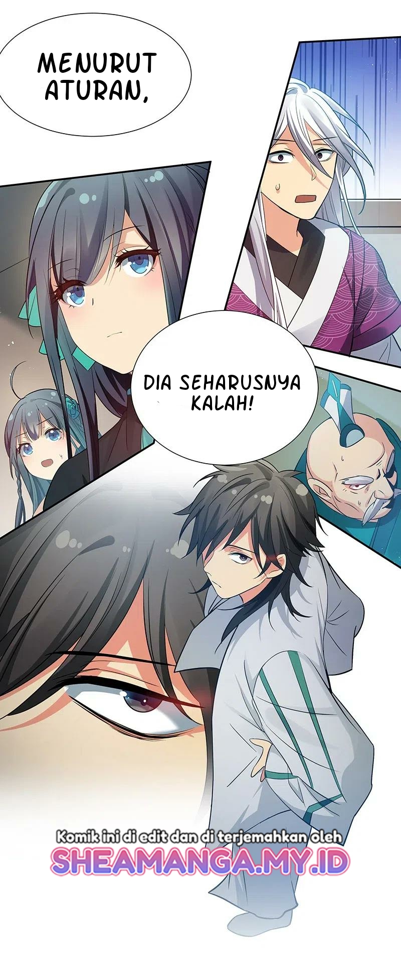 All Female Cultivators Want To Sleep With Me Chapter 31 - halaman 41