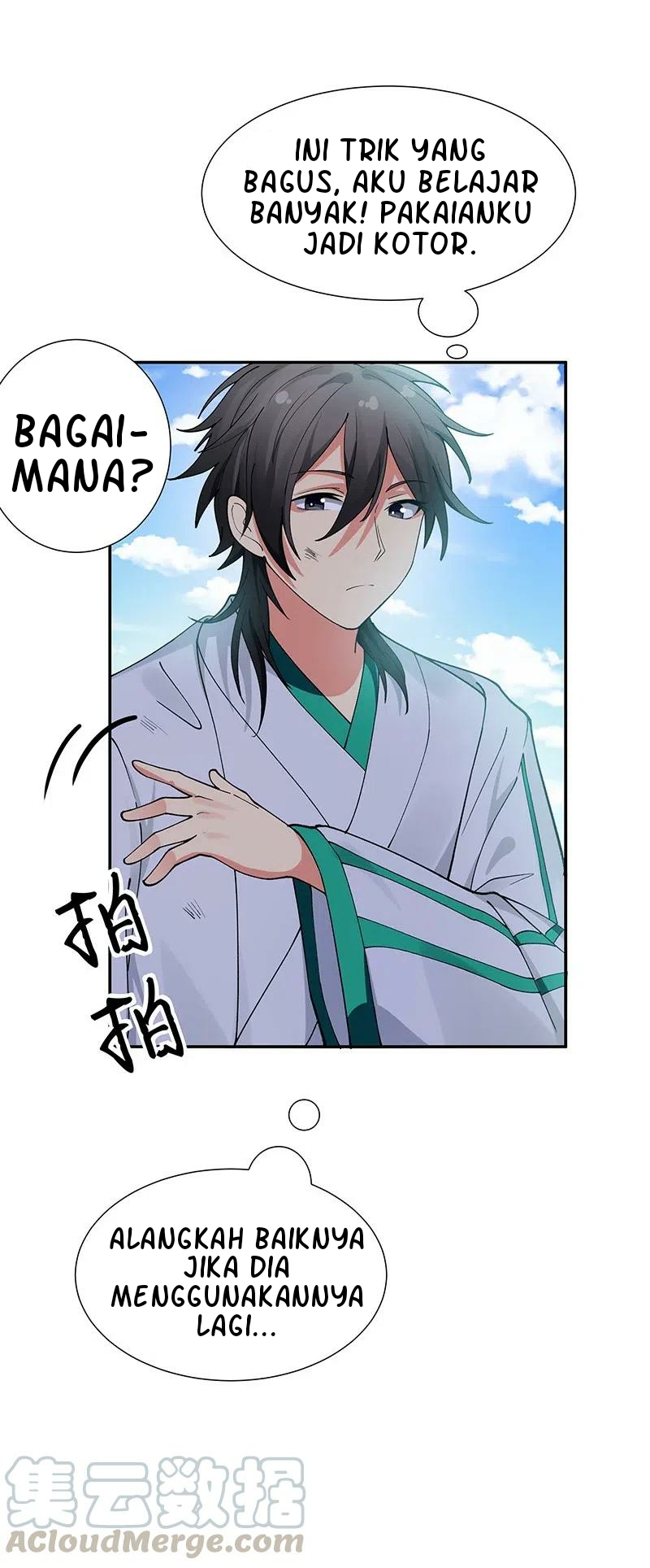 All Female Cultivators Want To Sleep With Me Chapter 31 - halaman 8