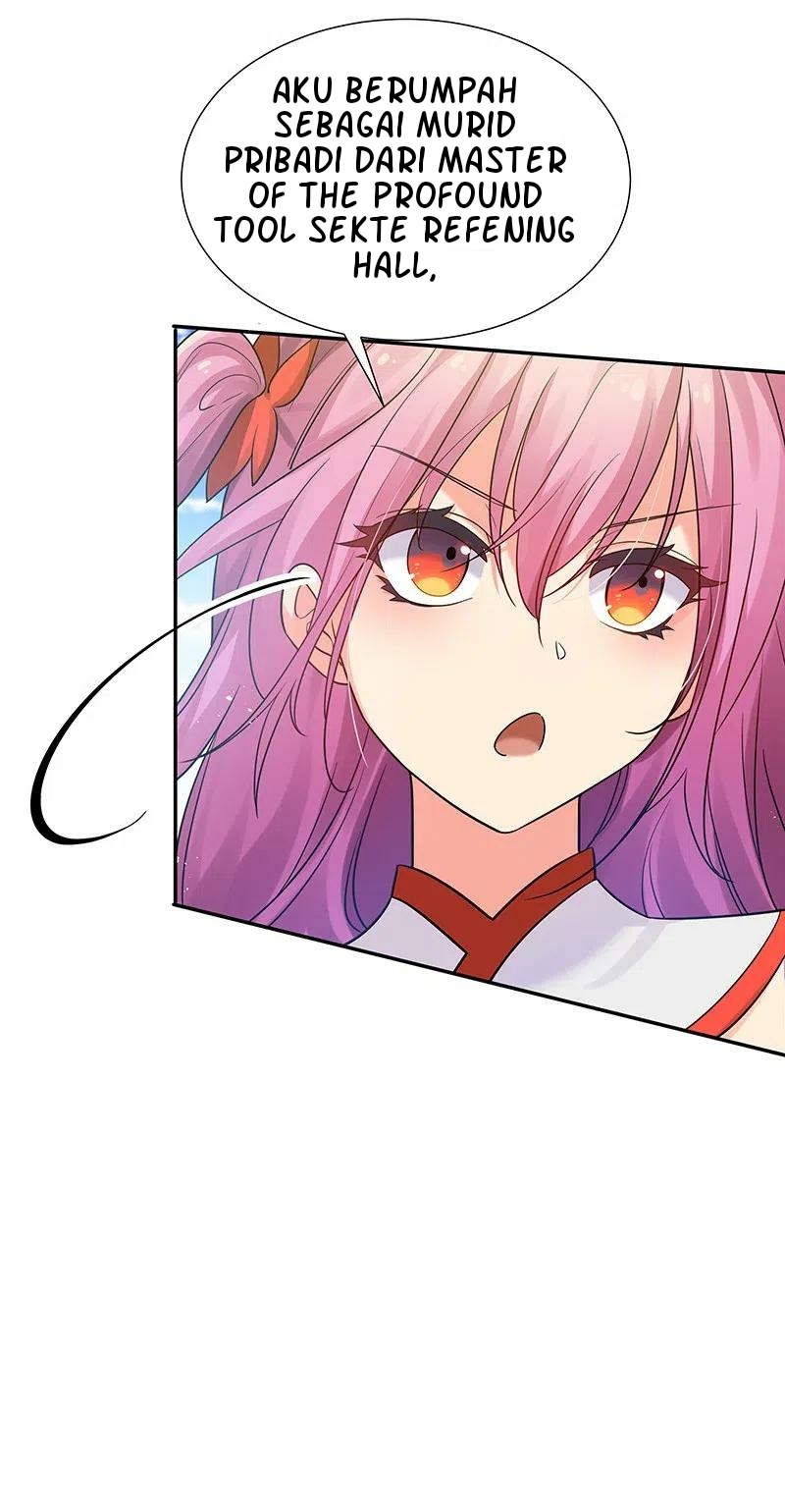 All Female Cultivators Want To Sleep With Me Chapter 32 - halaman 19