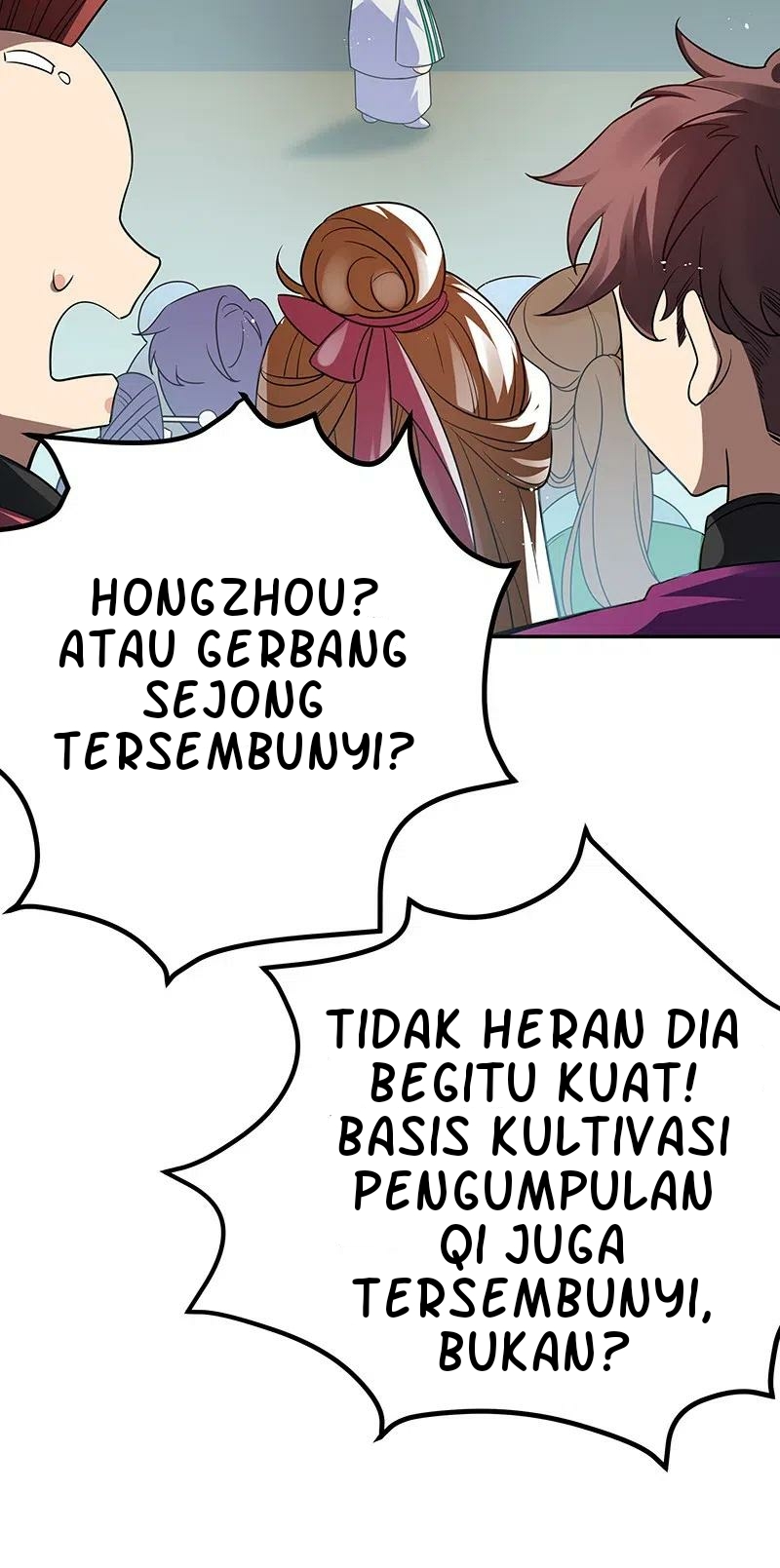 All Female Cultivators Want To Sleep With Me Chapter 32 - halaman 33