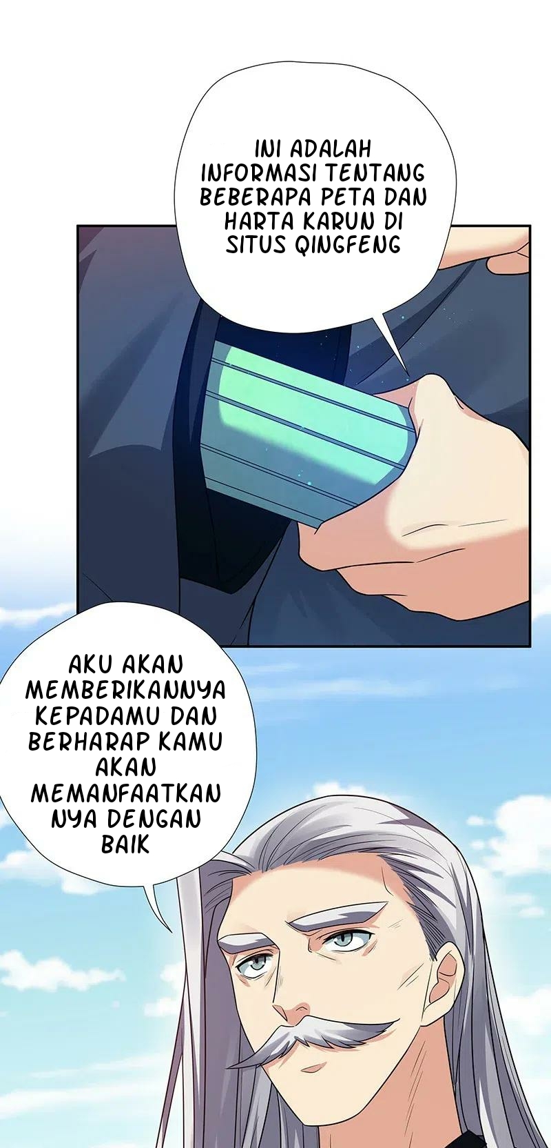 All Female Cultivators Want To Sleep With Me Chapter 33 - halaman 11